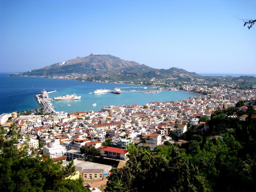 Port View Apartment Kota Zakynthos Bagian luar foto