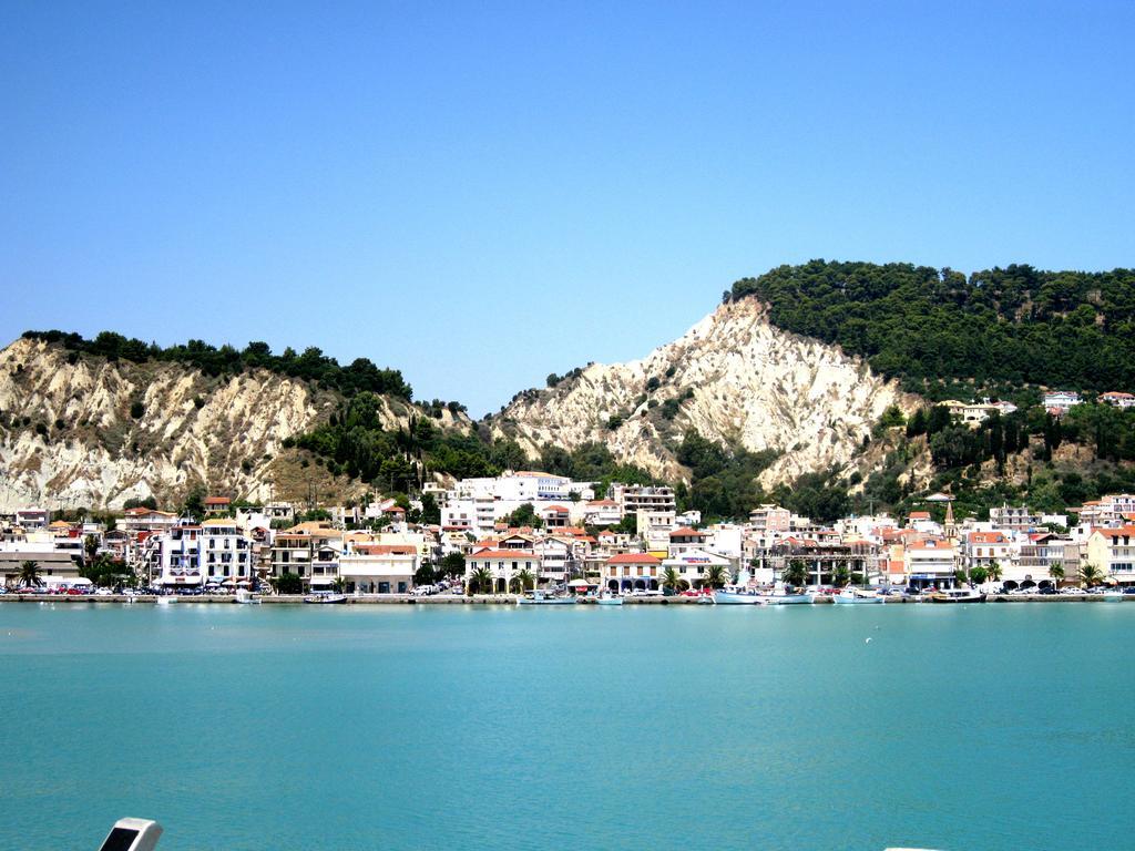 Port View Apartment Kota Zakynthos Bagian luar foto