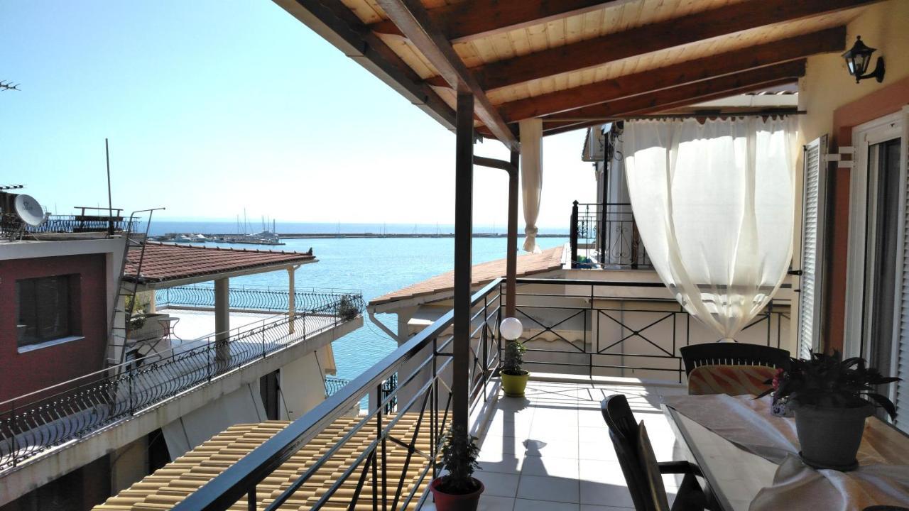 Port View Apartment Kota Zakynthos Bagian luar foto