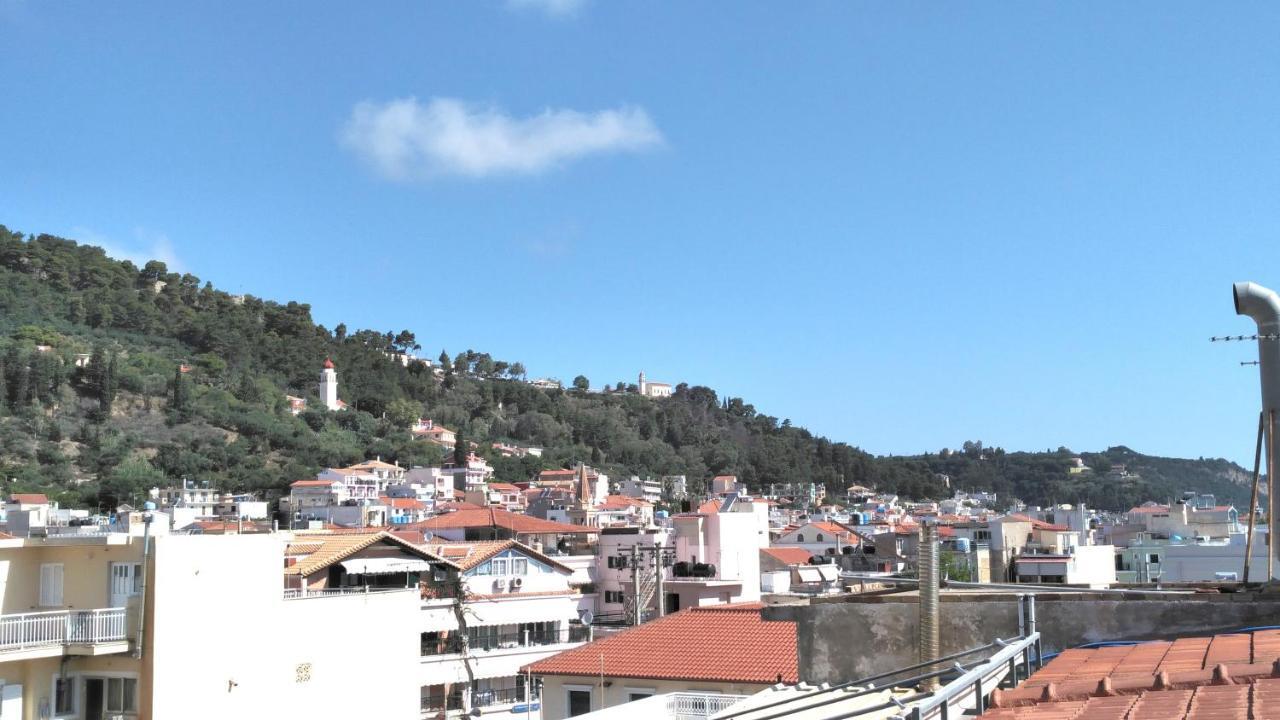 Port View Apartment Kota Zakynthos Bagian luar foto